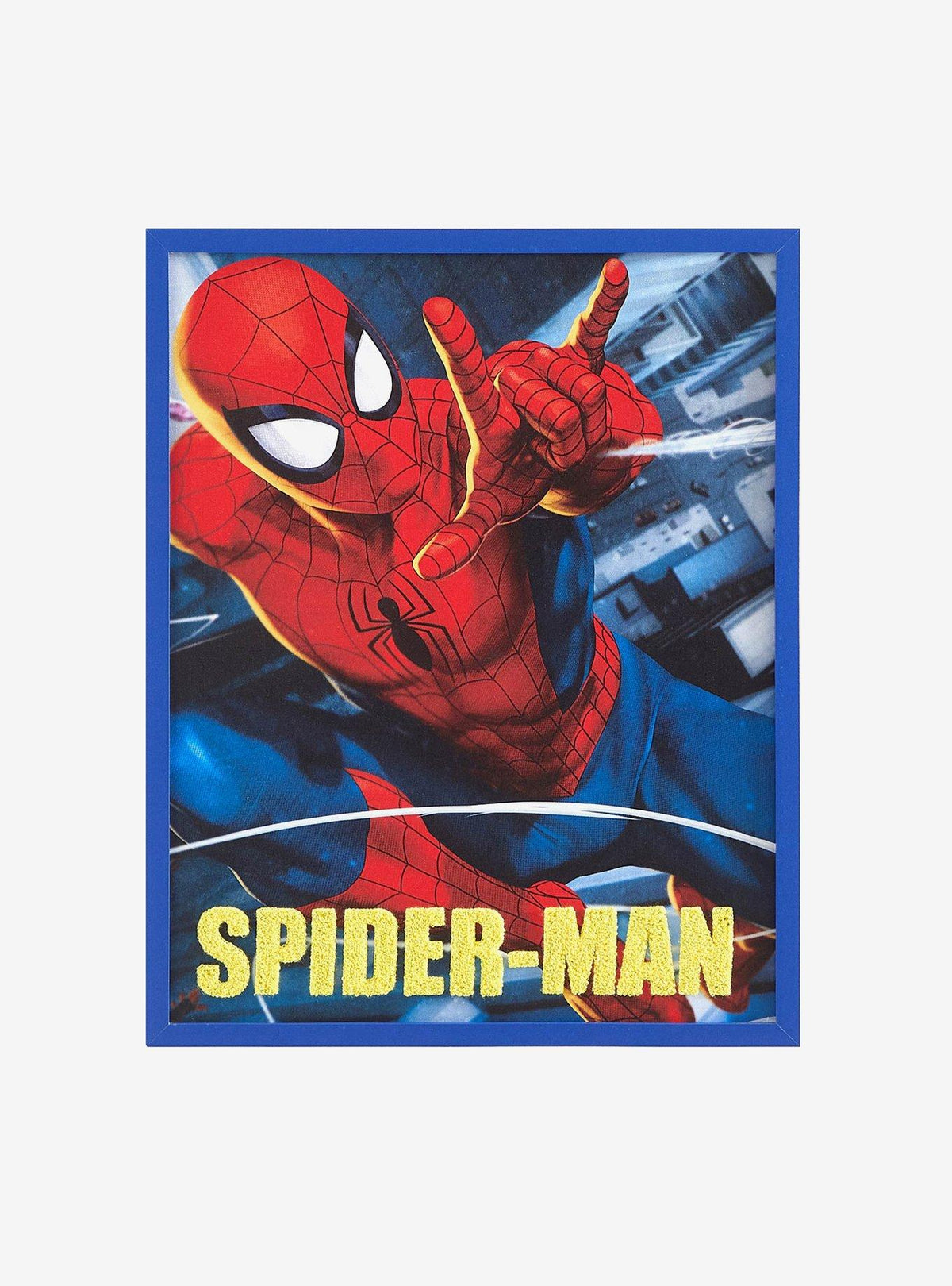 Cuadro enmarcado Spider-Man de Marvel