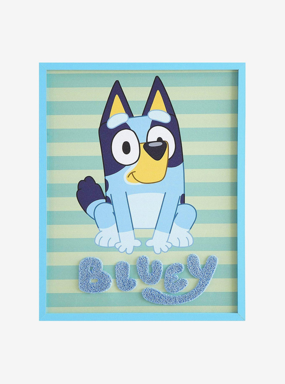Cuadro de pared tufting de Bluey
