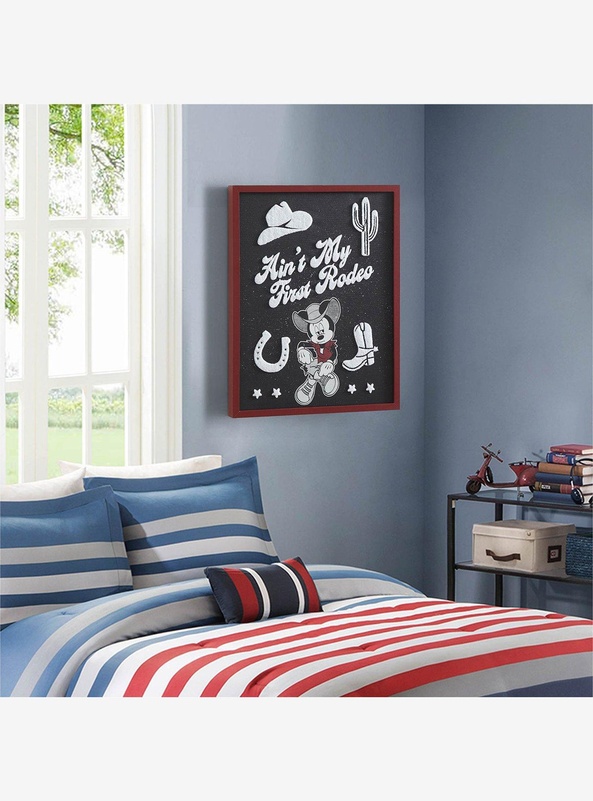 Cuadro decorativo Western de Mickey Mouse · Space Store