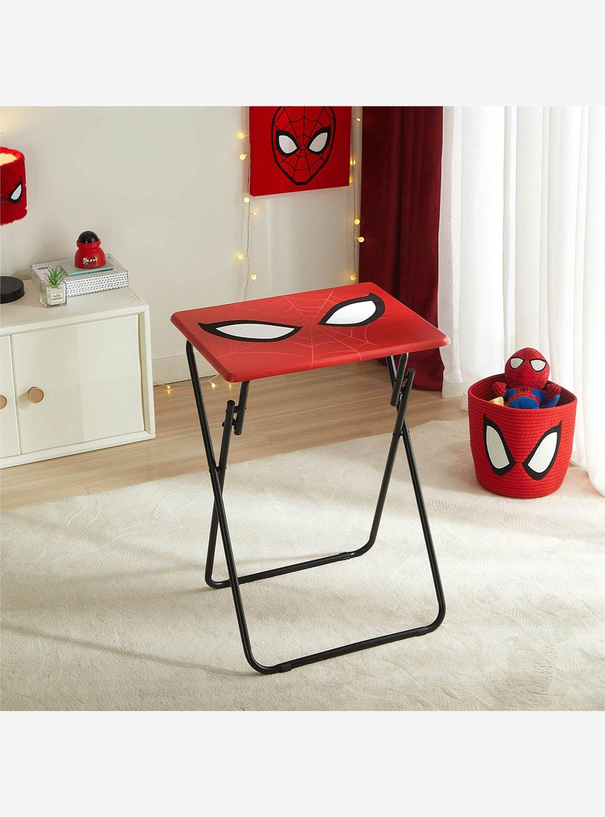 Mesa plegable tipo bandeja de Spider-Man