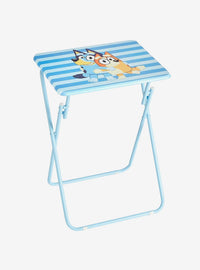 Mesa plegable para TV de Bluey