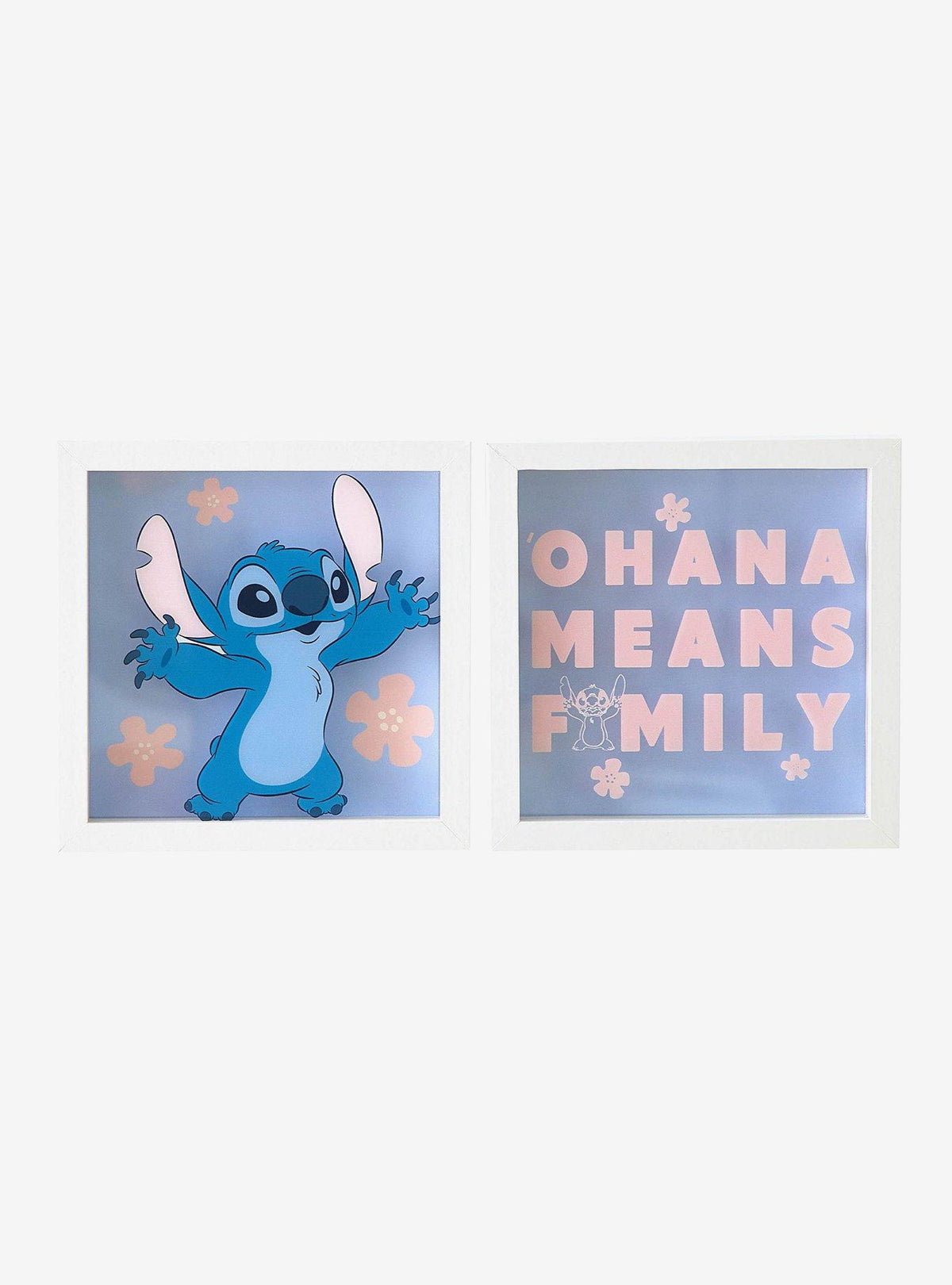 Cuadros Disney Lilo & Stitch: Ohana significa familia