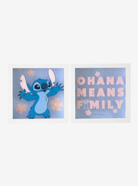 Cuadros Disney Lilo & Stitch: Ohana significa familia