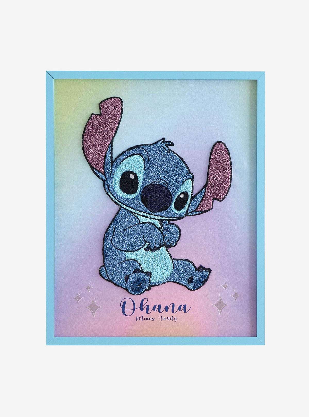 Cuadro decorativo tufted de Stitch - Disney