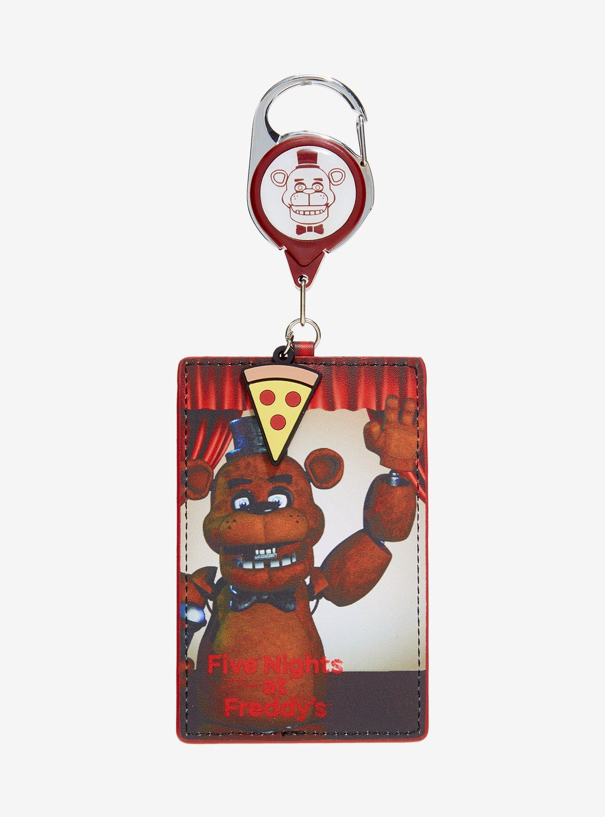 Lanyard retráctil de Freddy Fazbear