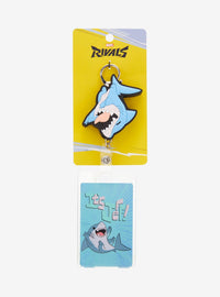 Lanyard retráctil de Jeff the Land Shark - Marvel Rivals