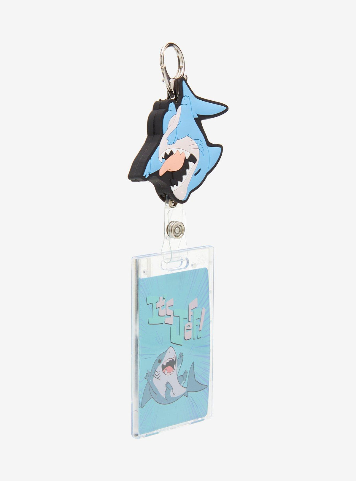 Lanyard retráctil de Jeff the Land Shark - Marvel Rivals
