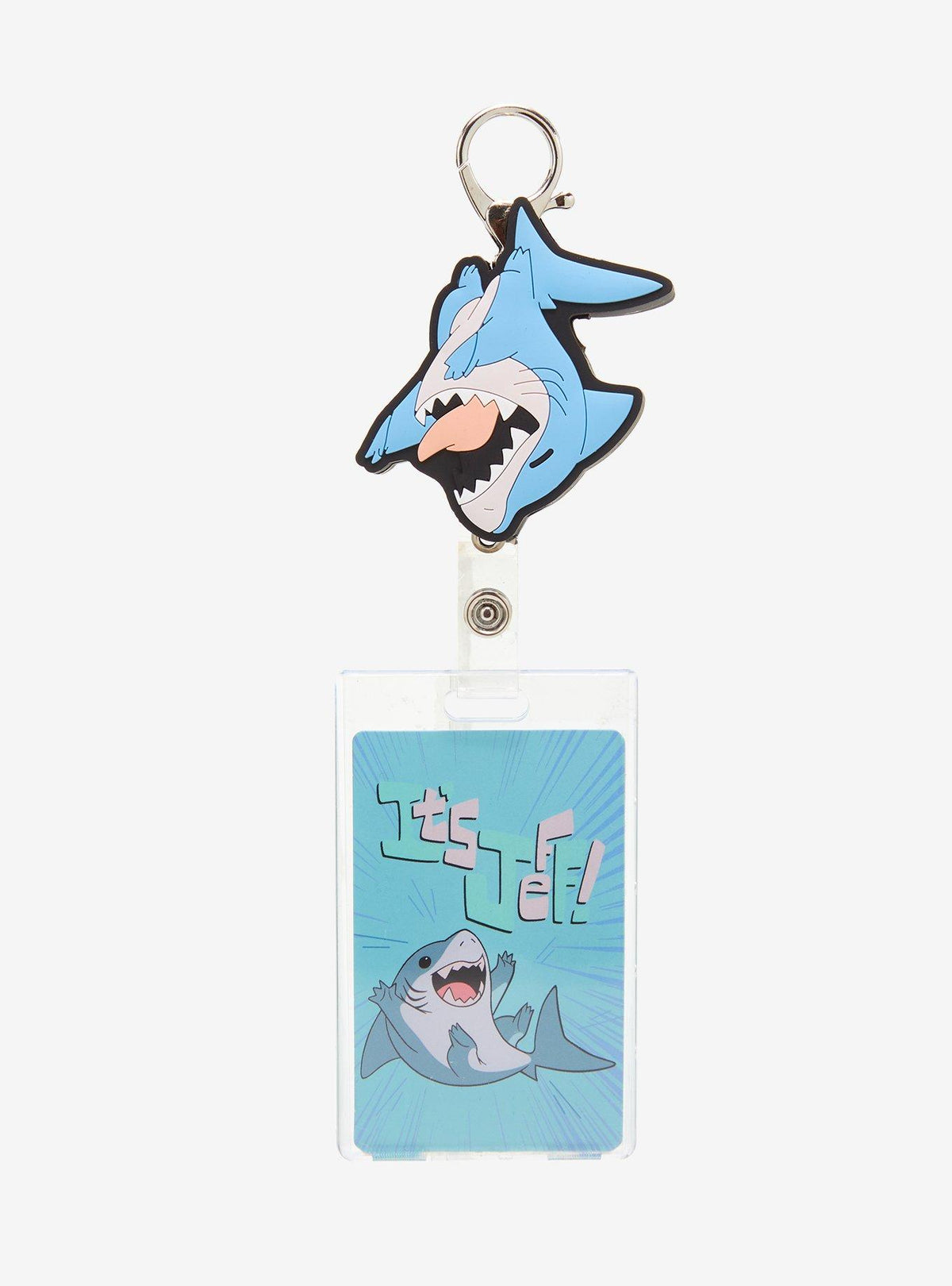 Lanyard retráctil de Jeff the Land Shark - Marvel Rivals