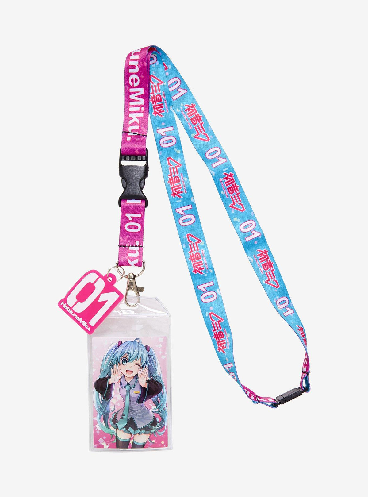 Lanyard de Hatsune Miku - Vocaloid