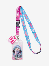 Lanyard de Hatsune Miku - Vocaloid