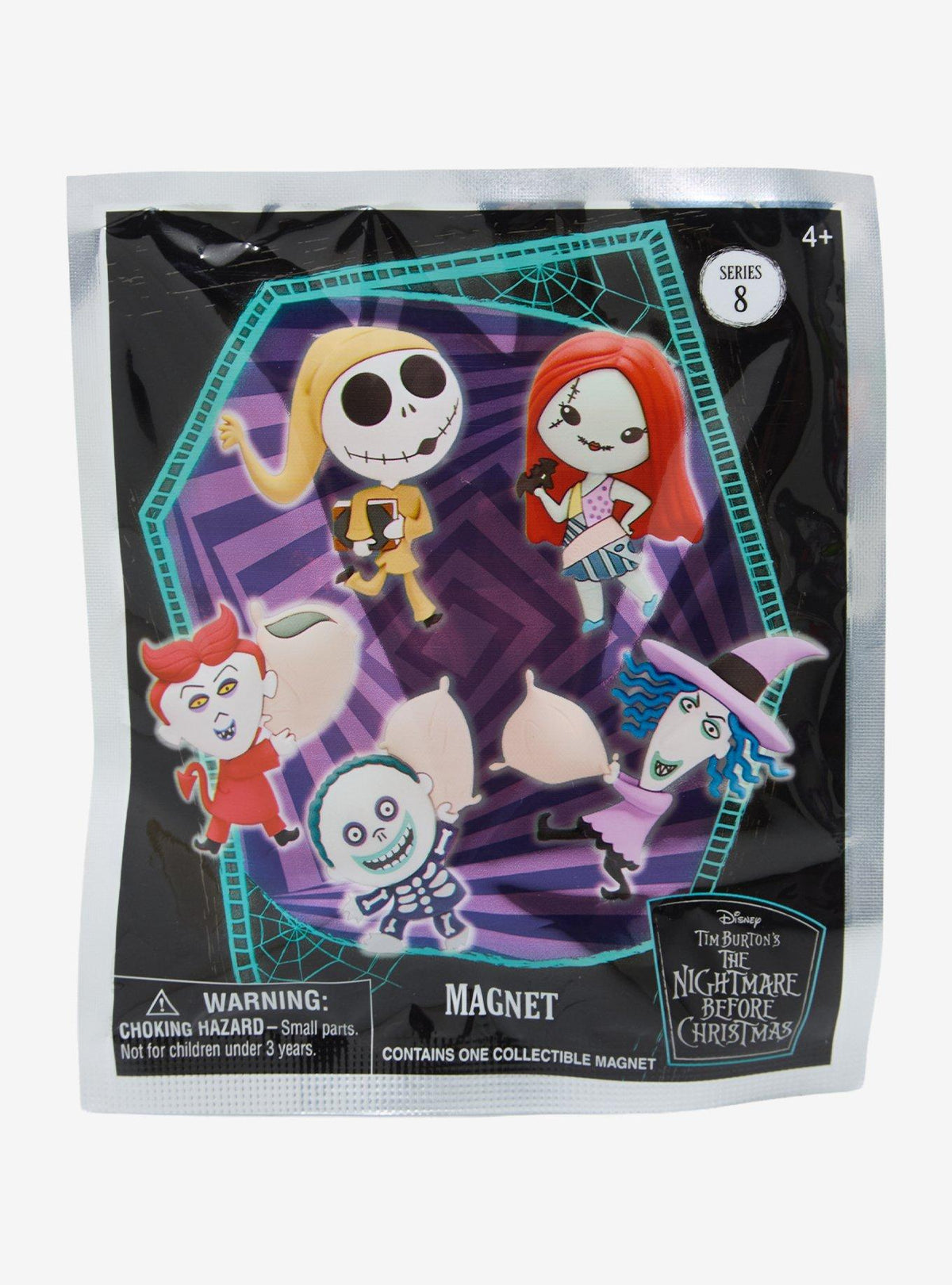 Imán sorpresa de The Nightmare Before Christmas