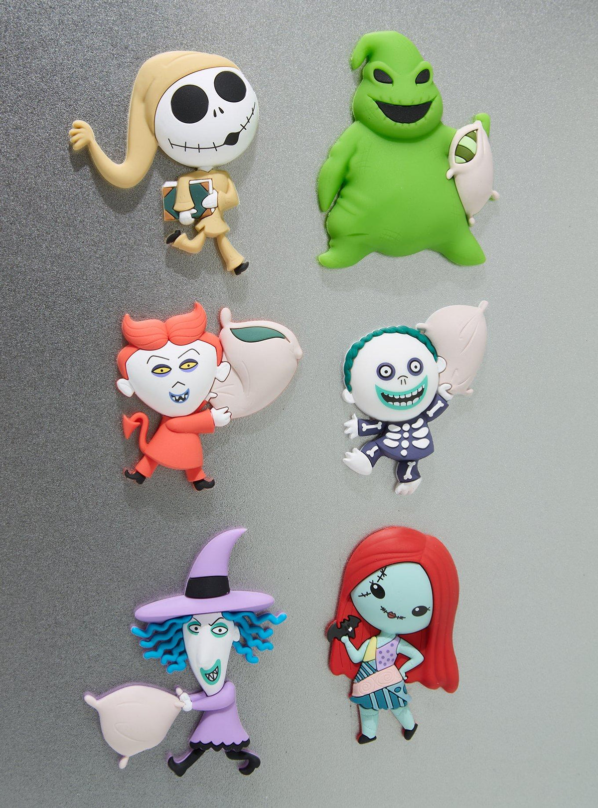 Imán sorpresa de The Nightmare Before Christmas