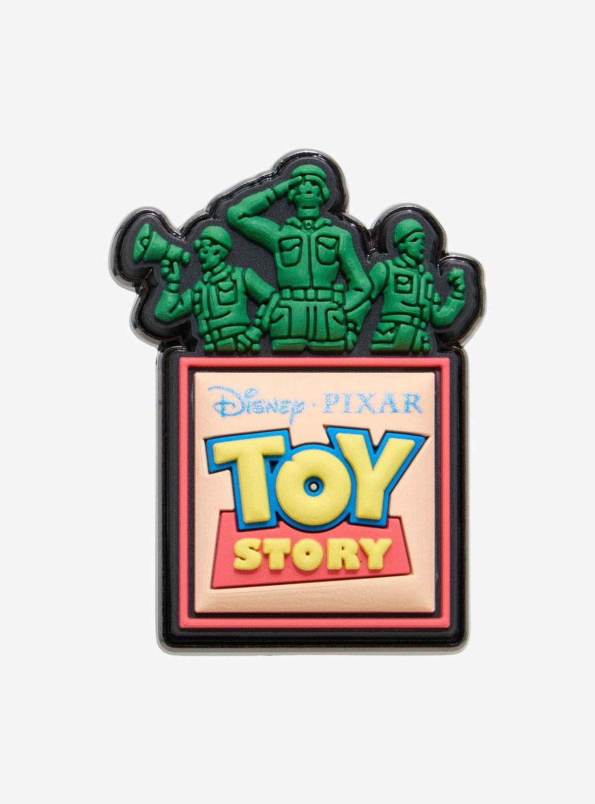 Pin inflado de los soldaditos verdes de Toy Story