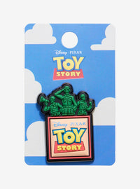 Pin inflado de los soldaditos verdes de Toy Story