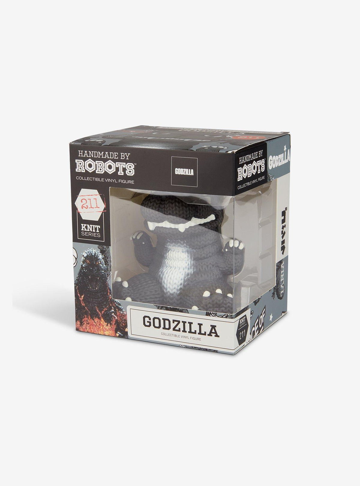 Figura de vinilo Godzilla #211 - Handmade By Robots · Space Store