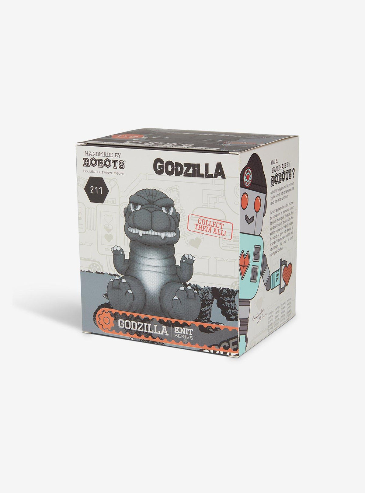 Figura de vinilo Godzilla #211 - Handmade By Robots · Space Store