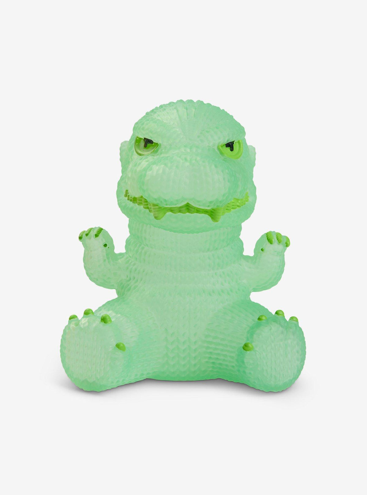 Figura de vinilo Godzilla verde translúcido