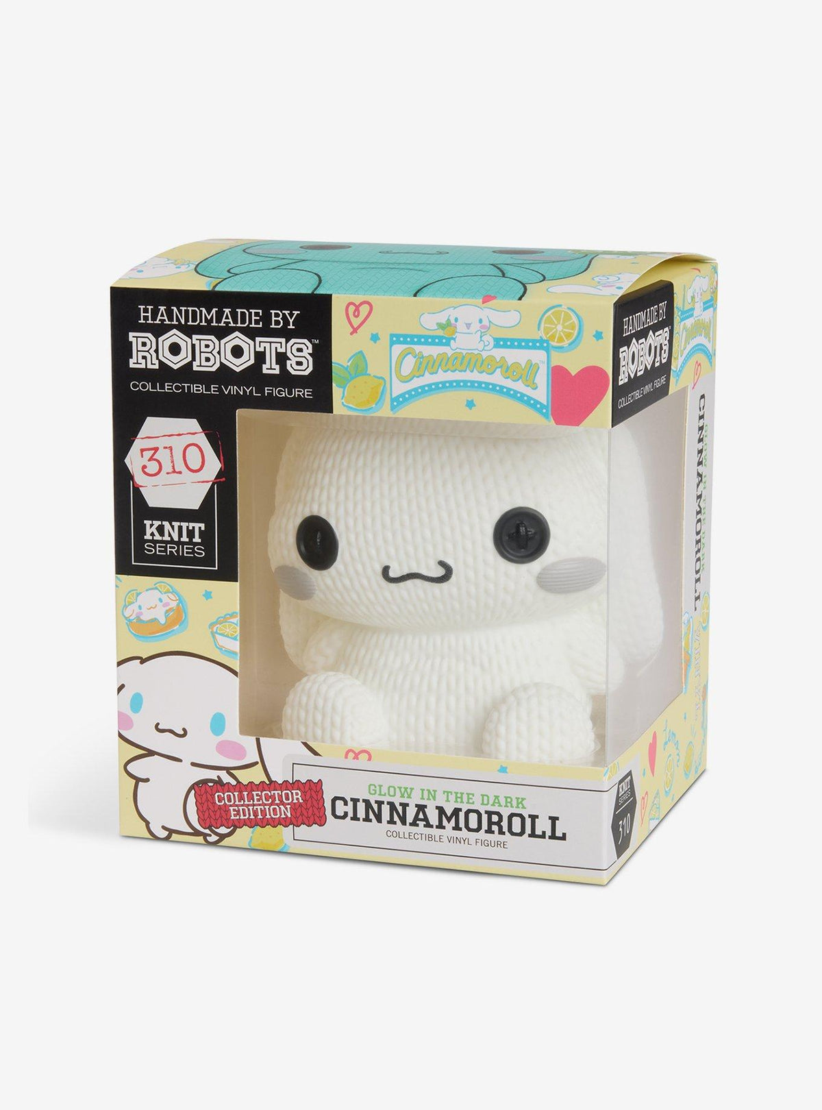Figura de vinilo Cinnamoroll #310 que brilla en la oscuridad