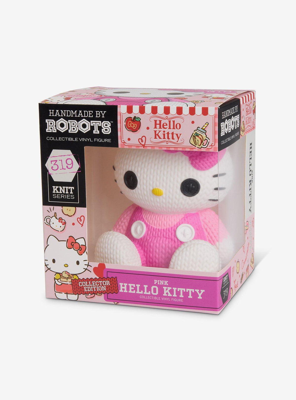 Handmade By Robots: figura Hello Kitty #319 rosa · Space Store