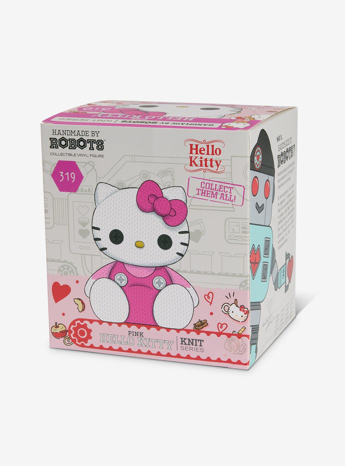Handmade By Robots: figura Hello Kitty #319 rosa · Space Store