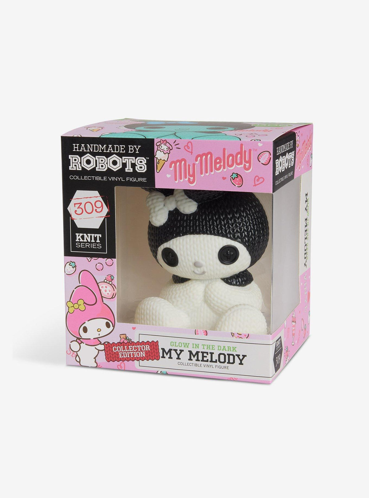 Figura My Melody #309 que brilla en la oscuridad