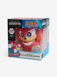 Figura metálica de Knuckles - Sonic the Hedgehog