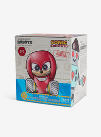 Figura metálica de Knuckles - Sonic the Hedgehog