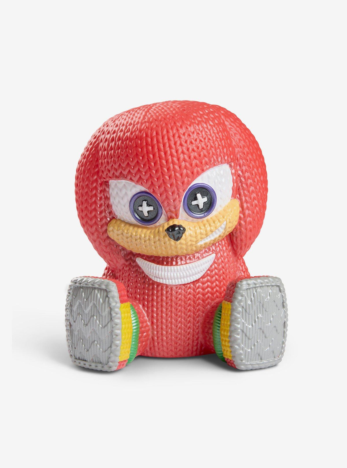 Figura metálica de Knuckles - Sonic the Hedgehog
