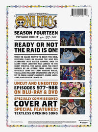 One Piece: Temporada 14, Viaje 8 en Blu-ray