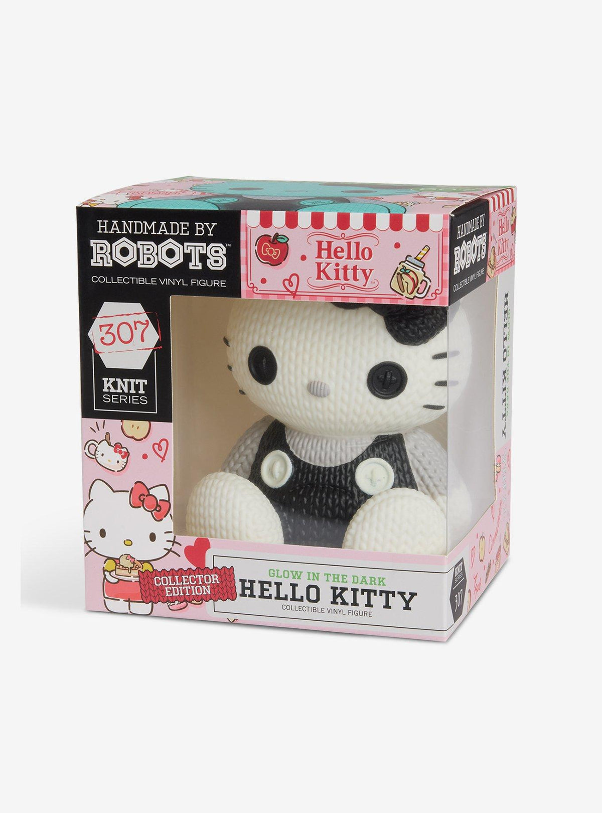 Figura de vinilo Hello Kitty #307 que brilla en la oscuridad