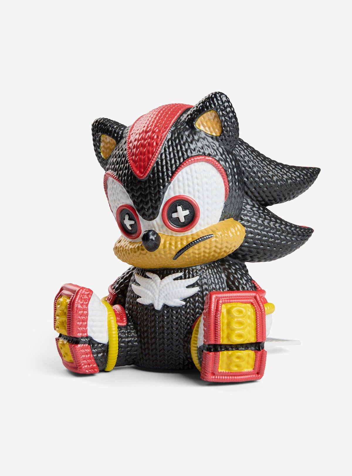 Figura de vinilo Shadow de Sonic the Hedgehog (metálica)