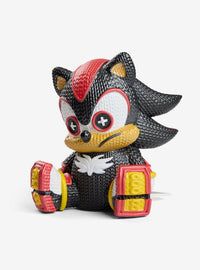 Figura de vinilo Shadow de Sonic the Hedgehog (metálica)