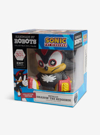Figura de vinilo Shadow de Sonic the Hedgehog (metálica)