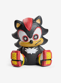 Figura de vinilo Shadow de Sonic the Hedgehog (metálica)
