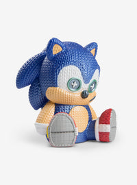 Figura de vinilo metálica de Sonic