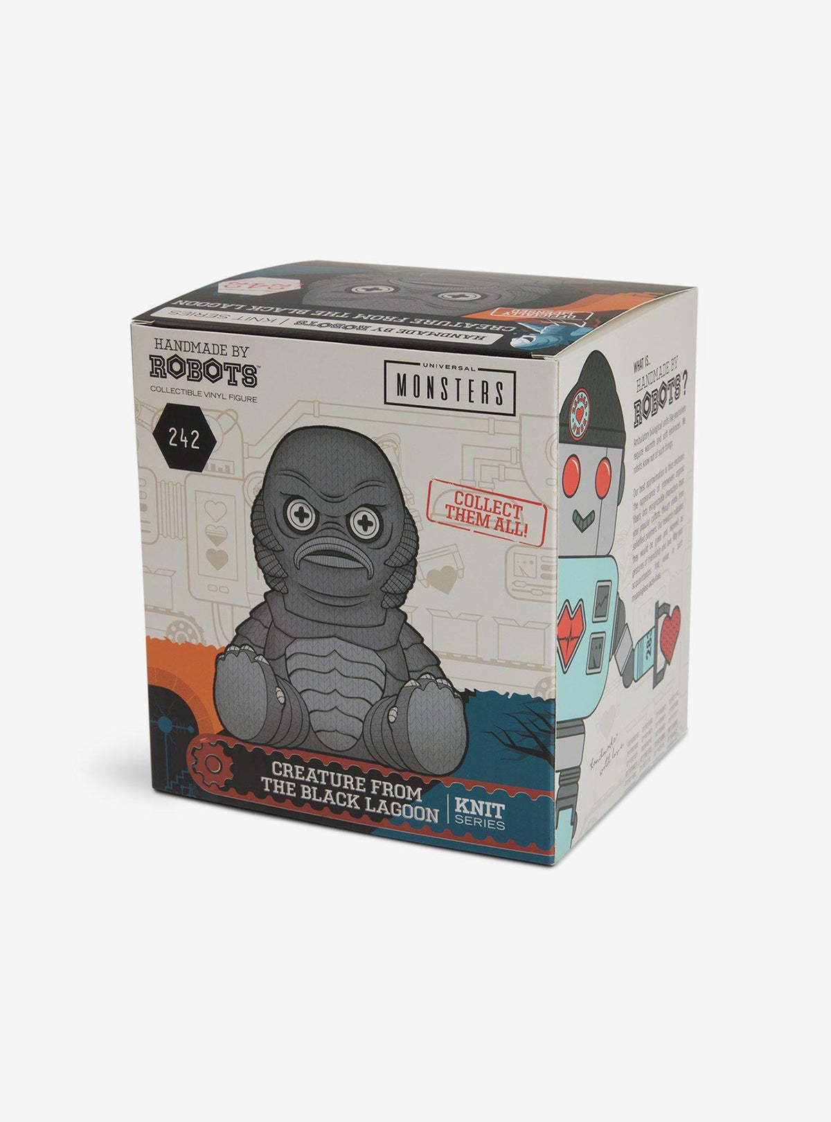 Handmade by Robots: figura de Creature from the Black Lagoon · Space Store