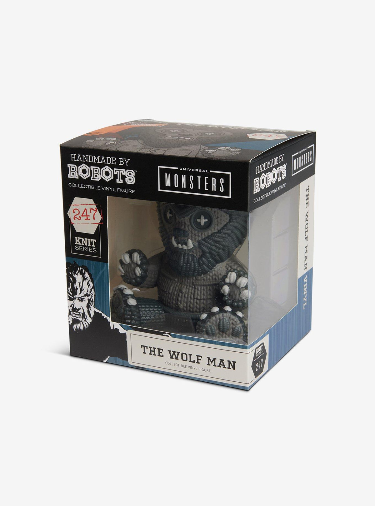 Handmade by Robots: Figura de vinilo El Hombre Lobo #247