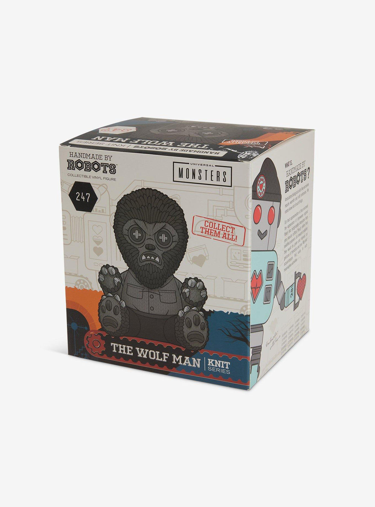 Handmade by Robots: Figura de vinilo El Hombre Lobo #247