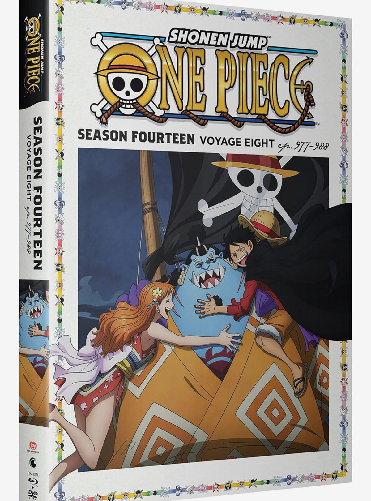 One Piece: Temporada 14, viaje 8 en Blu-ray