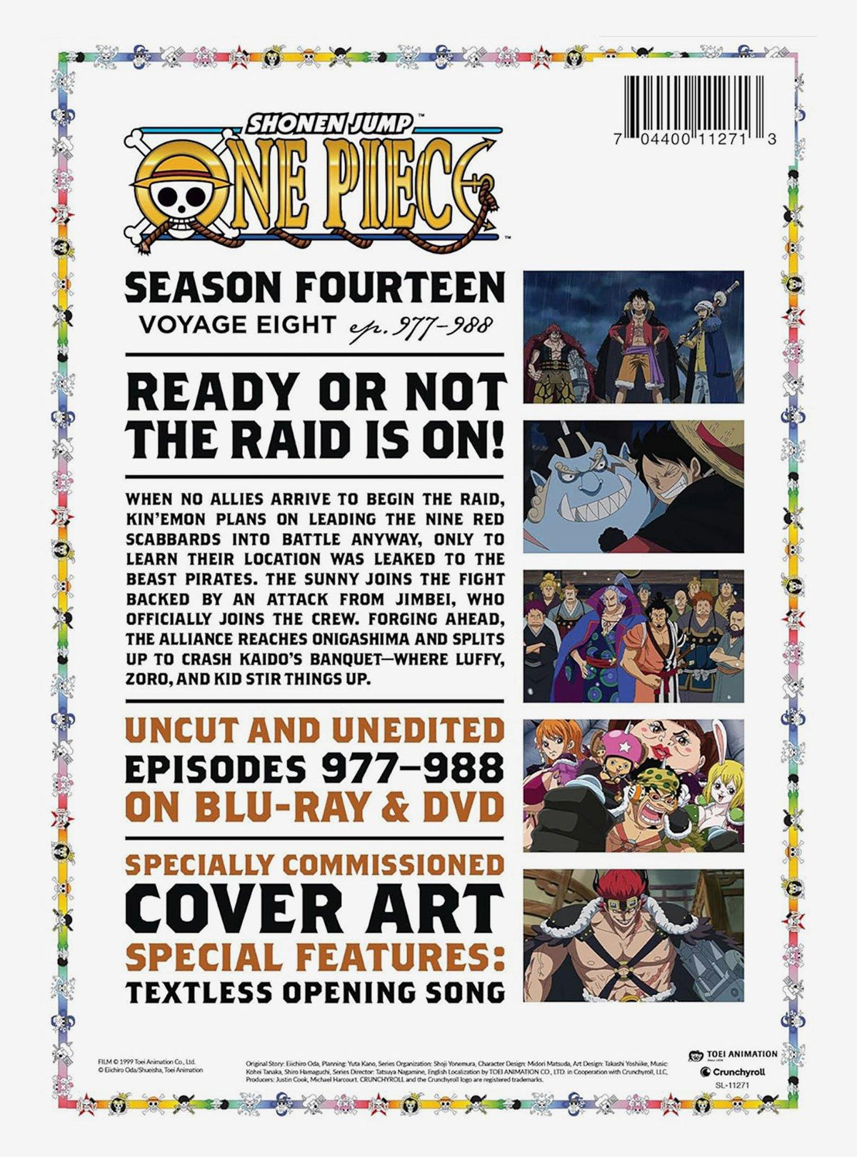 One Piece: Temporada 14, viaje 8 en Blu-ray