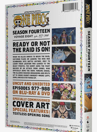 One Piece: Temporada 14, viaje 8 en Blu-ray
