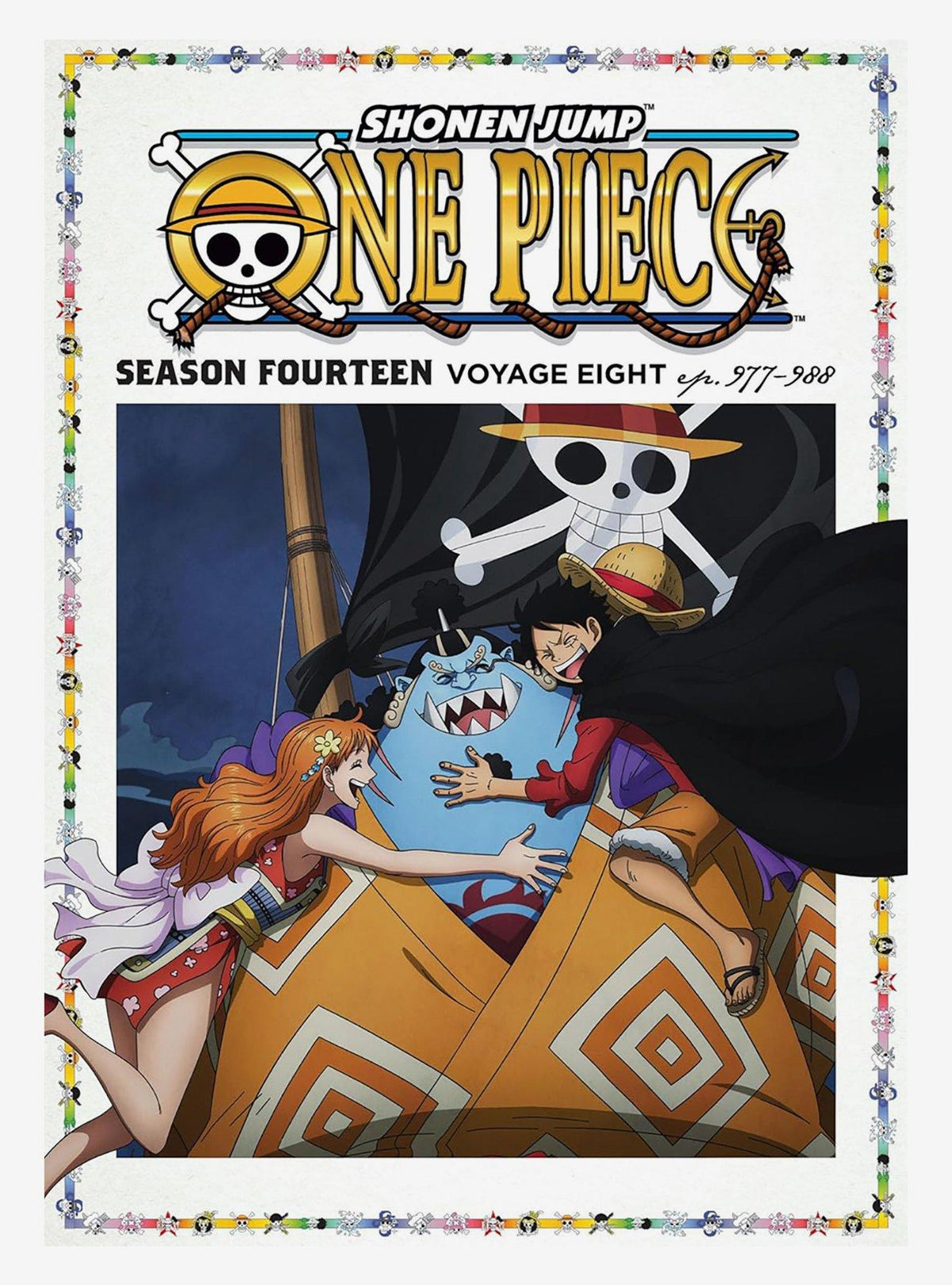One Piece: Temporada 14, viaje 8 en Blu-ray