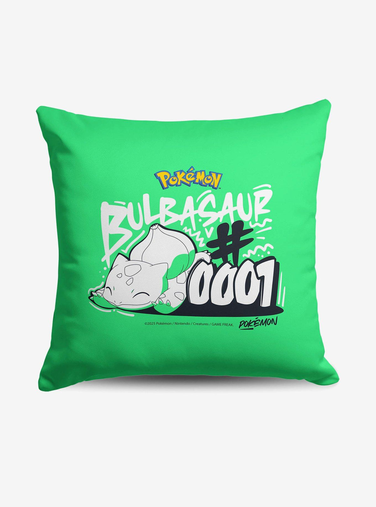 Cojín Pokémon Bulbasaur 0001