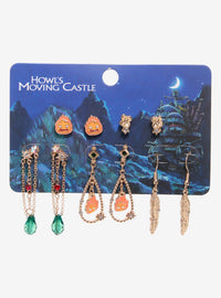 Set de aros de Calcifer - El increíble castillo vagabundo