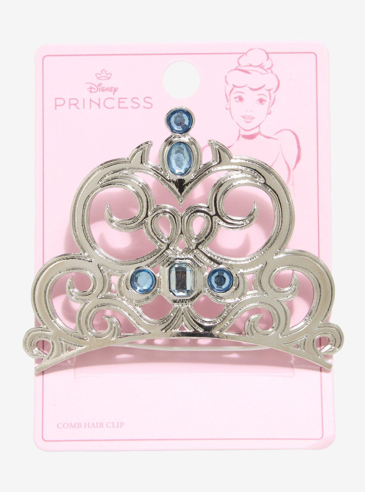 Peineta de pelo Tiara Cinderella Disney