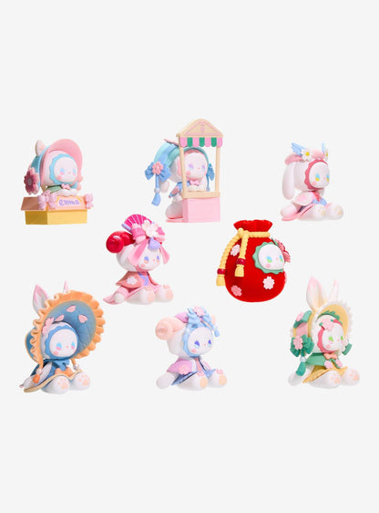 Lucky Emma Secret Forest: figuras Cherry Blossom Viewing