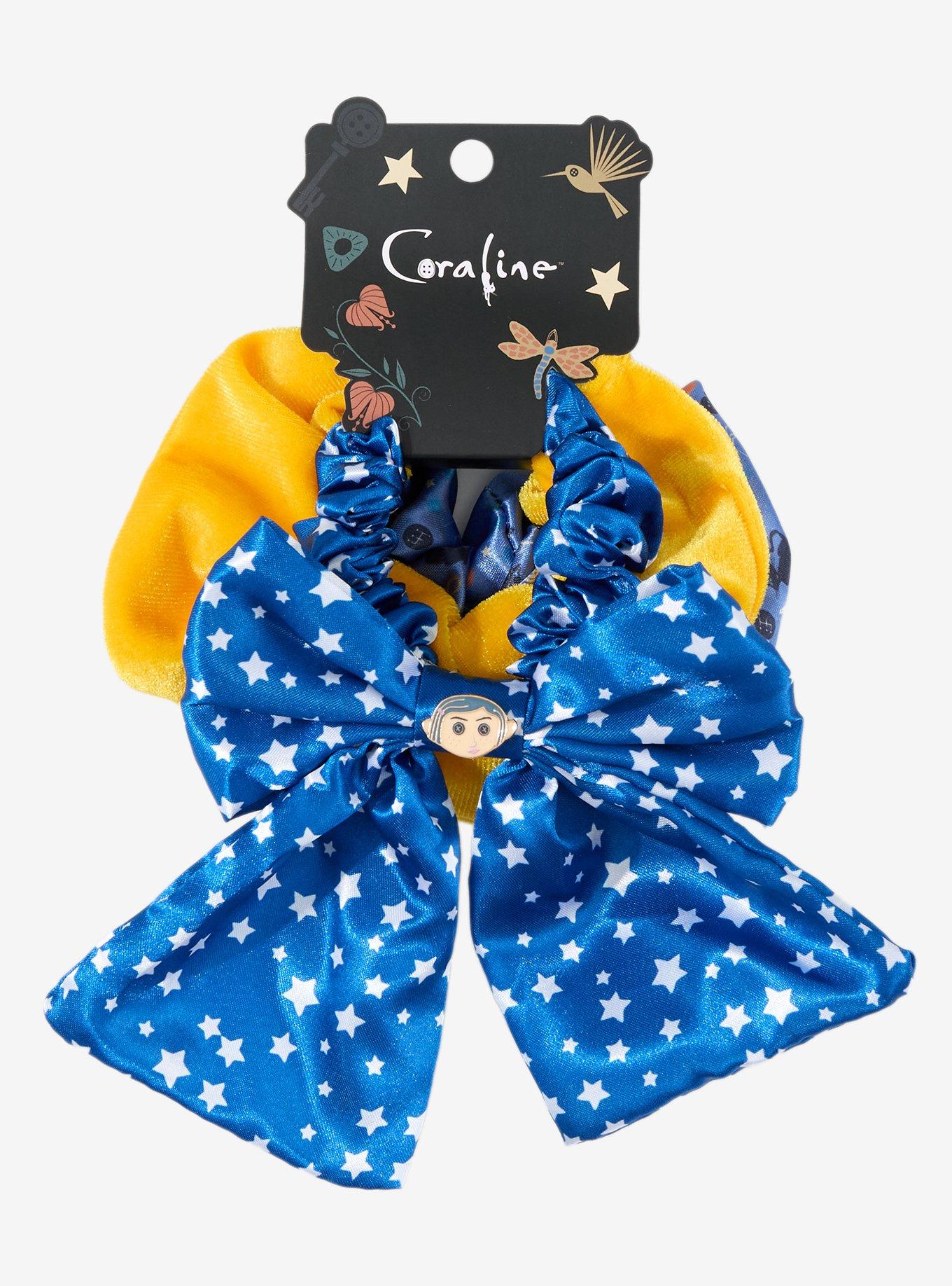 Set de scrunchies de Coraline