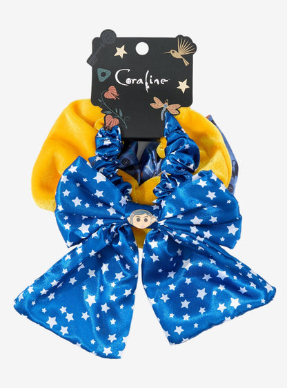 Set de scrunchies de Coraline