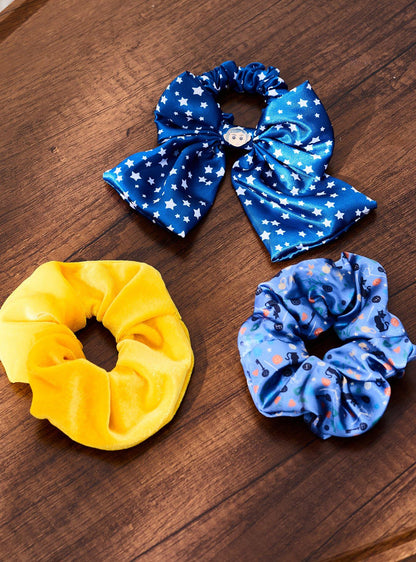 Set de scrunchies de Coraline