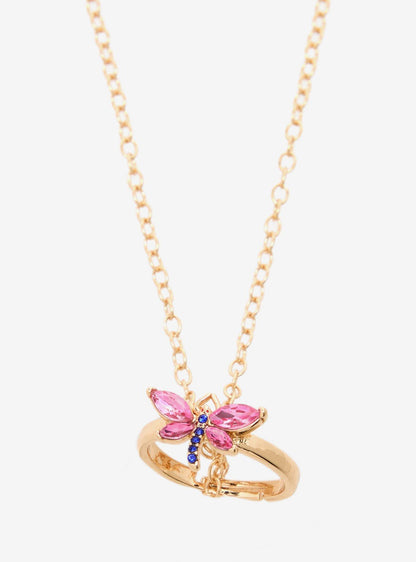 Set de collares ajustables Coraline y Wybie